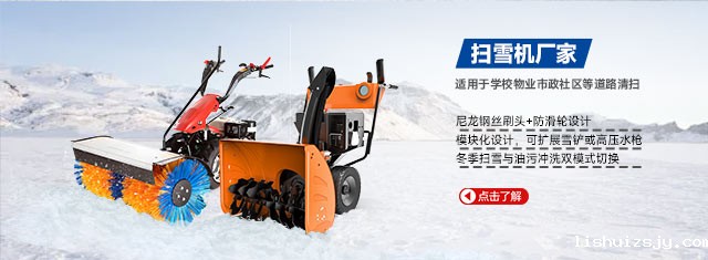 扫雪机厂家