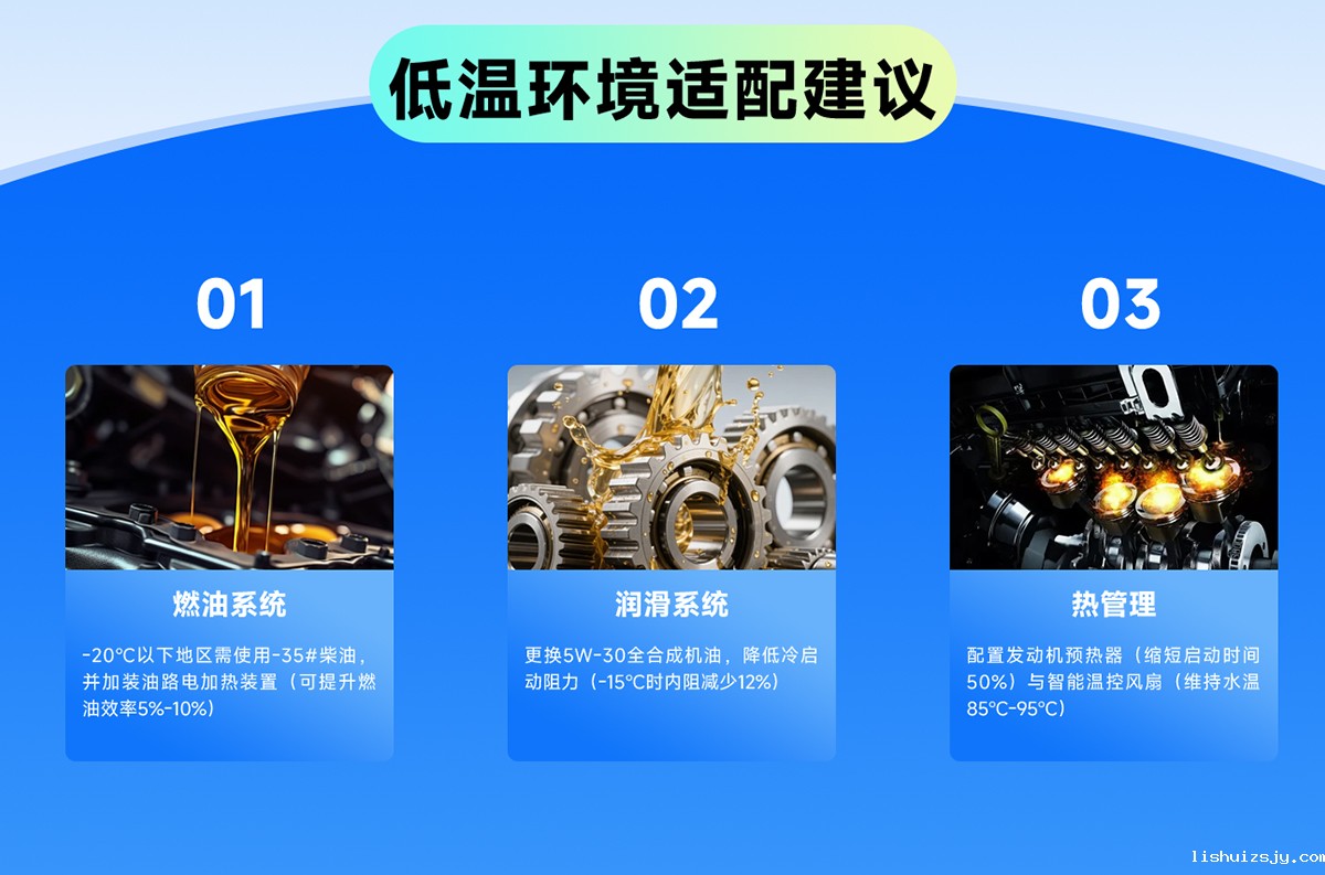 低温环境适配建议