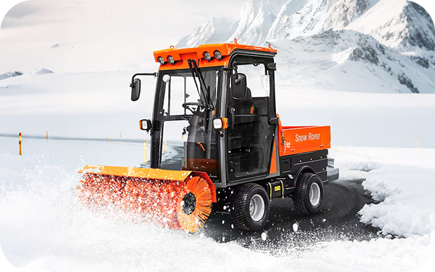 扫雪机多功能性