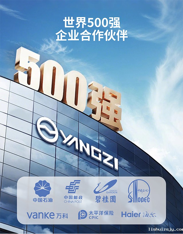 世界500强企业合作伙伴