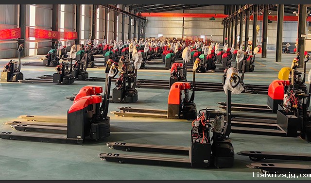 电动搬运车实拍
