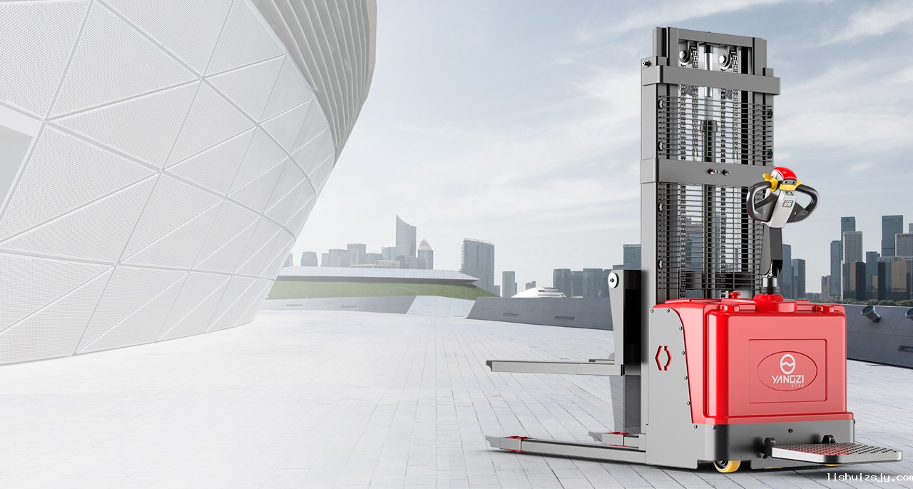 CDD-A站驾式全电动堆高车