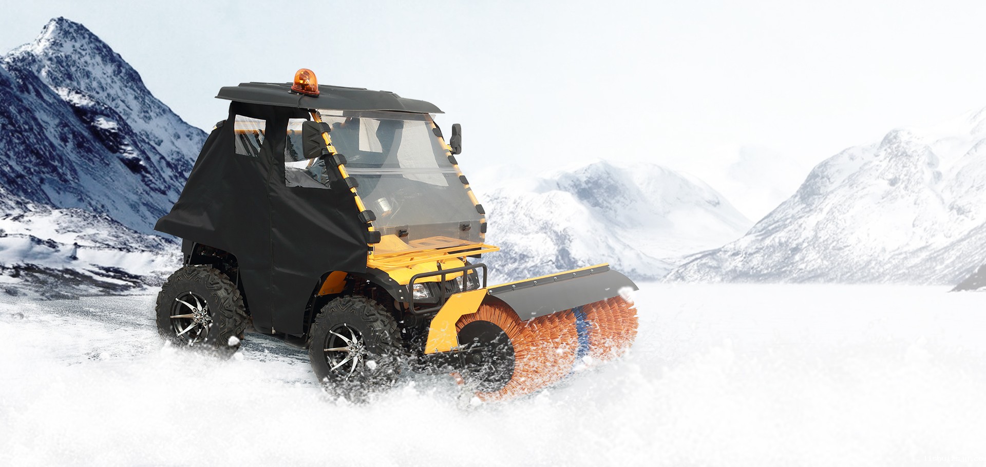 BETVICTOR伟德电竞在线客服YZ-SXJ003驾驶式扫雪机汽油款