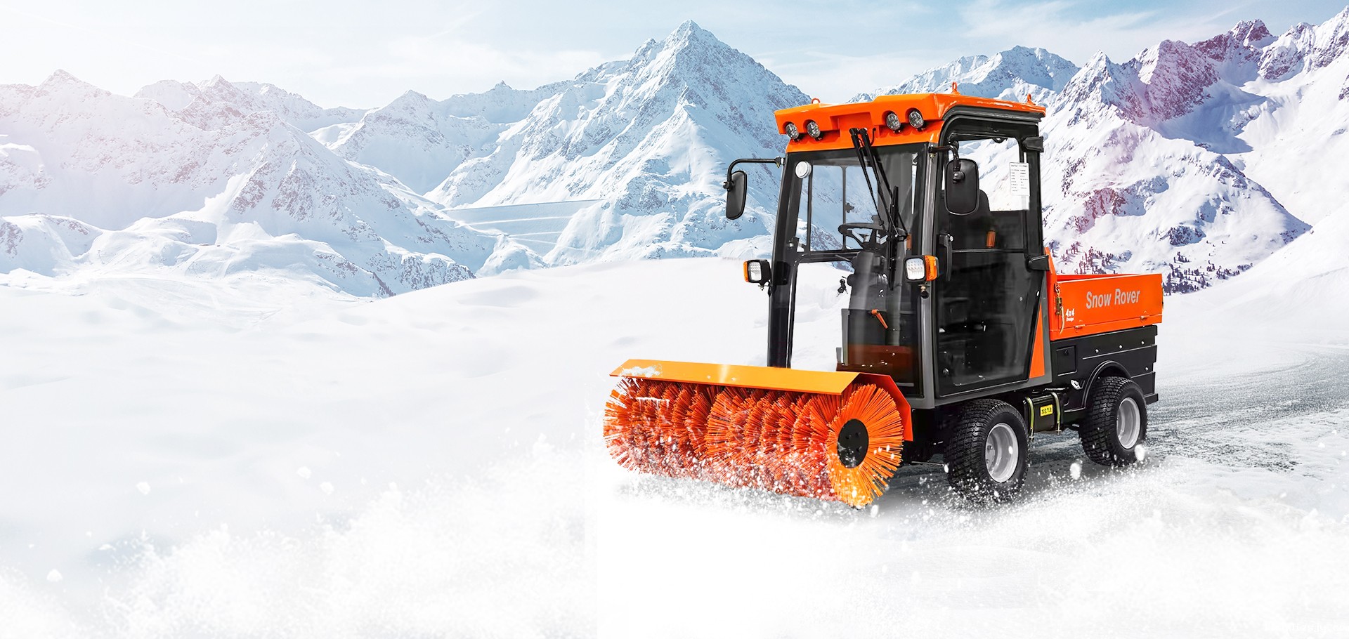 BETVICTOR伟德电竞在线客服YZ-SXJ150驾驶式扫雪车汽油款