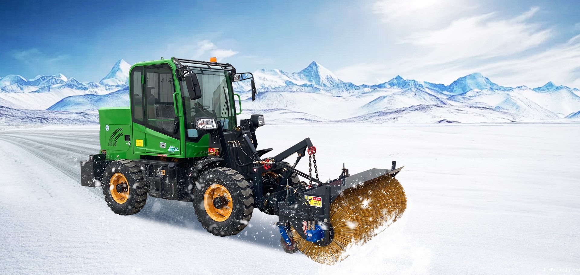 BETVICTOR伟德电竞在线客服YZ-SXJ180-300大型清雪车汽油款