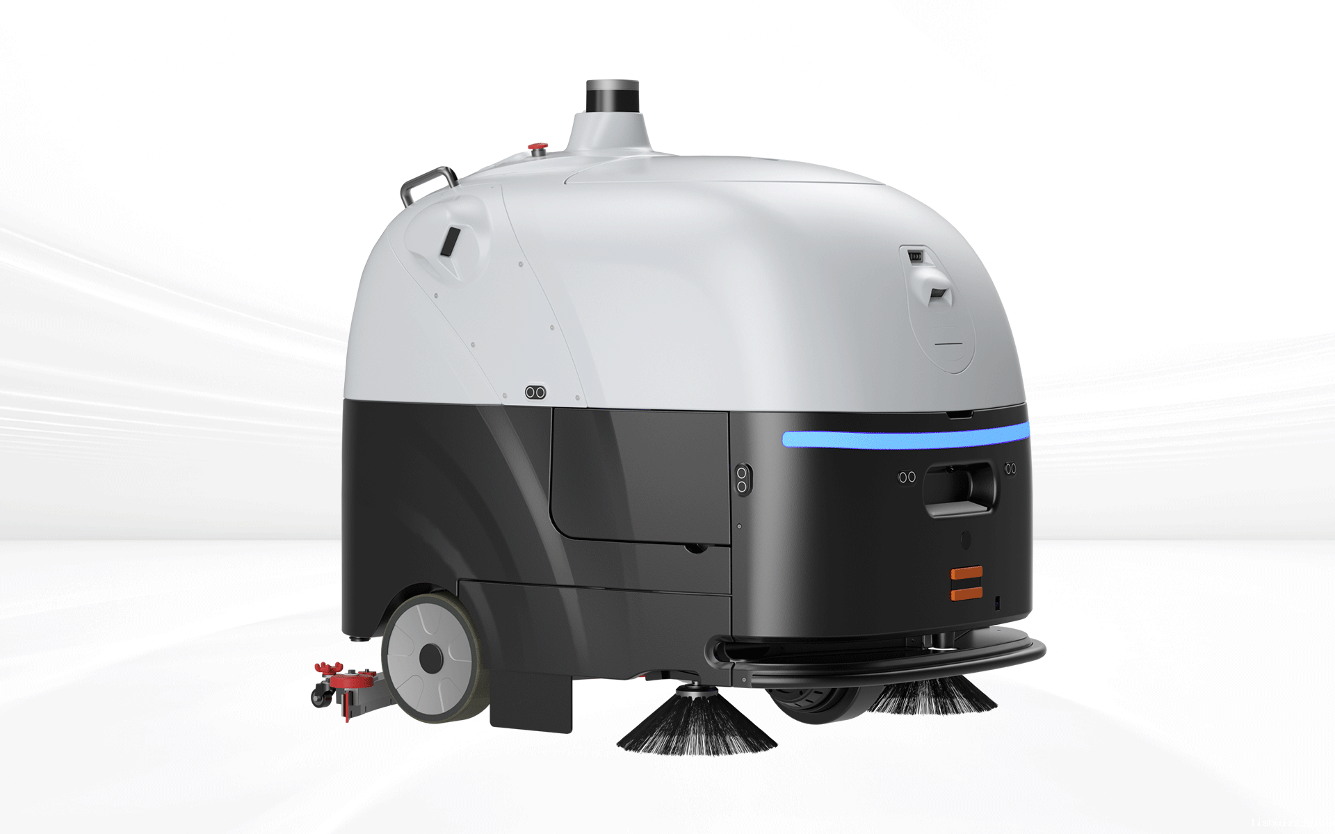 无人洗地机YZ-SC80