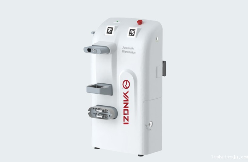 YZ-WSC80工作站侧面