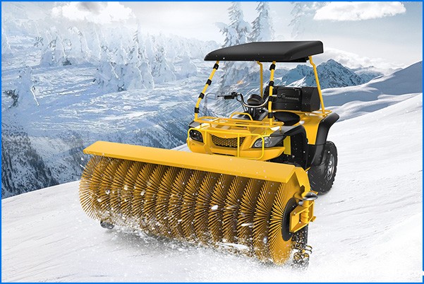 YZ-SXJ002手推式扫雪机