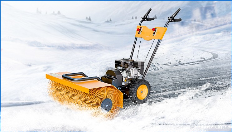 YZ-SXJ002手推式扫雪机
