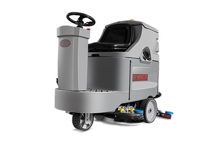 驾驶式洗地机如何使用?