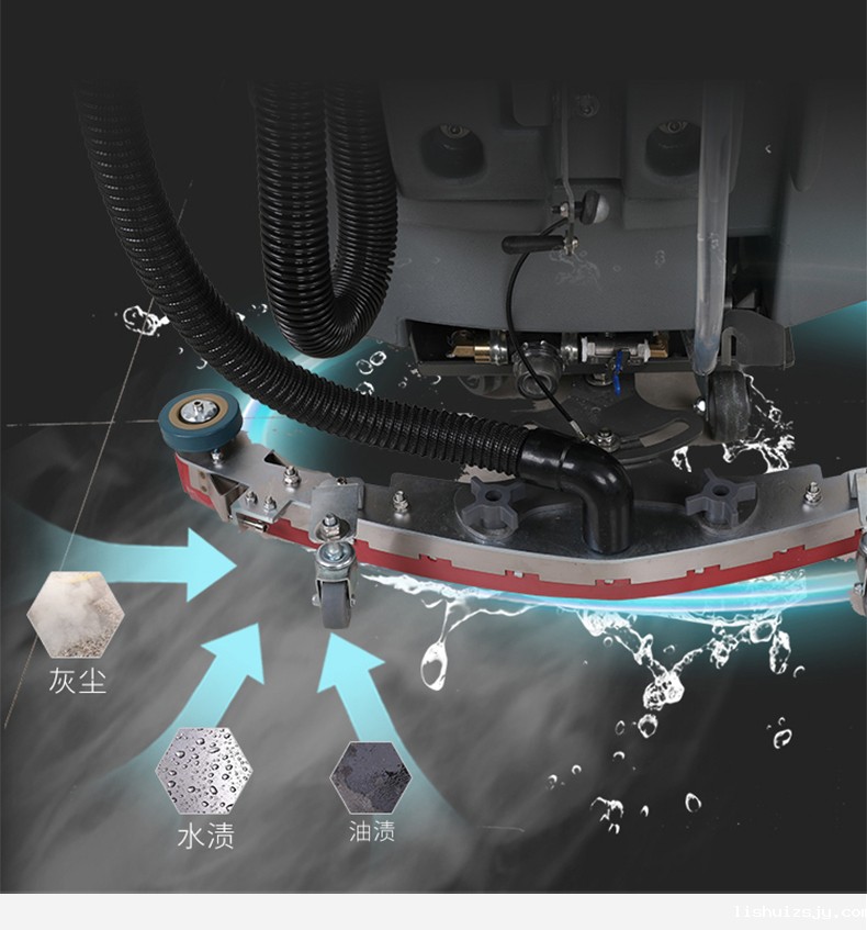 BETVICTOR伟德电竞在线客服手推式洗地机YZ-X2(图11)