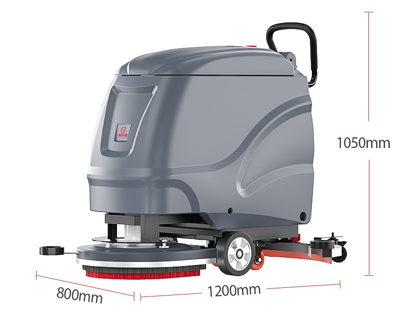 BETVICTOR伟德电竞在线客服手推式洗地机YZ-X2(图19)