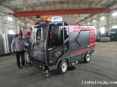 江苏中圣园选择BETVICTOR伟德电竞在线客服扫地车厂家