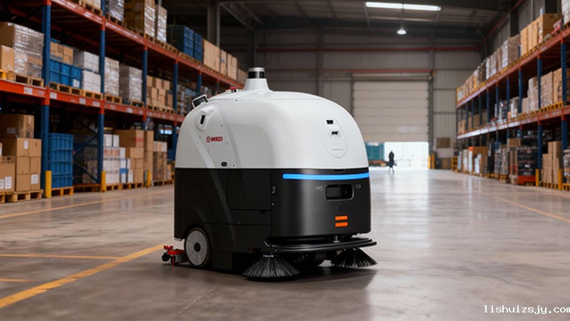 物流仓储的“隐形生产力”：洗地机的自动化与耐用性