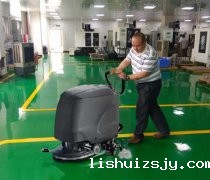 可以用洗地机清洗环氧地坪地面吗