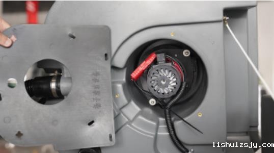 吸风电机维护与拆装