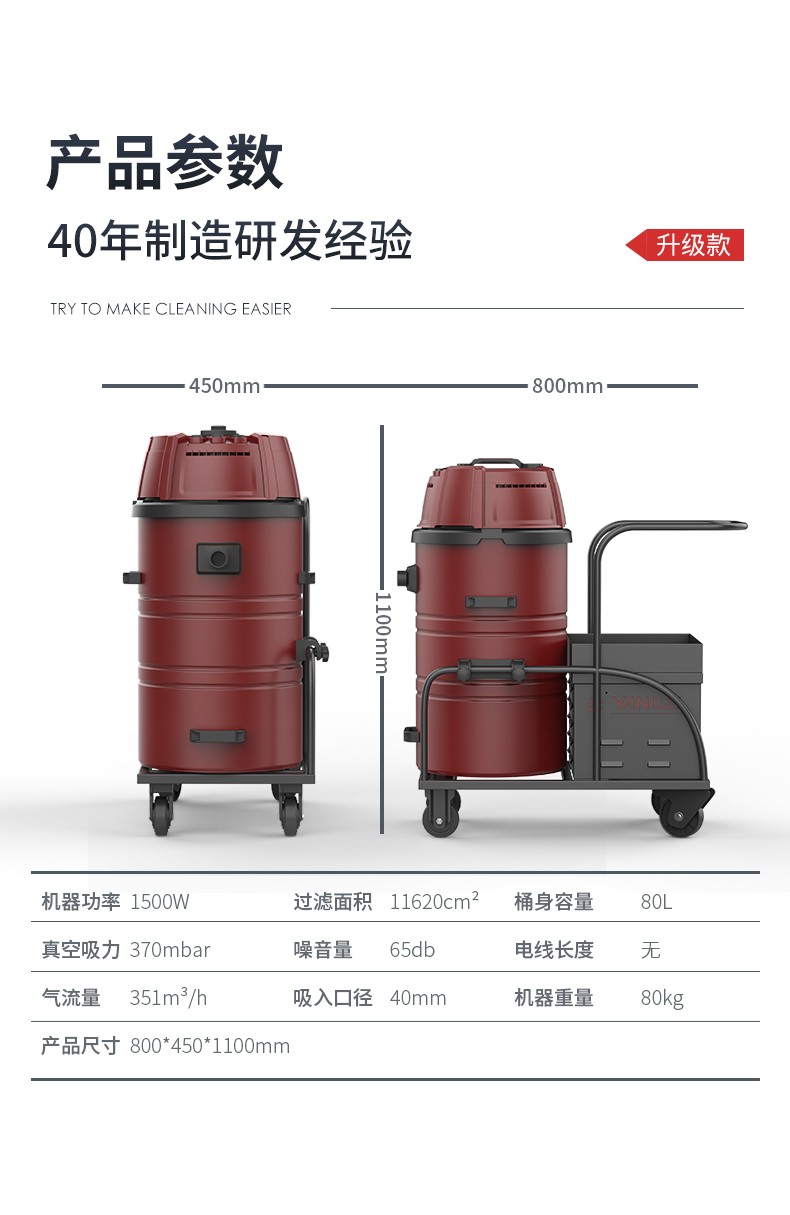 BETVICTOR伟德电竞在线客服YZ-C2工业吸尘器